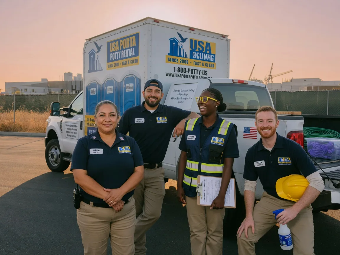 Portable Toilet Rental company in Griffithsville, WV