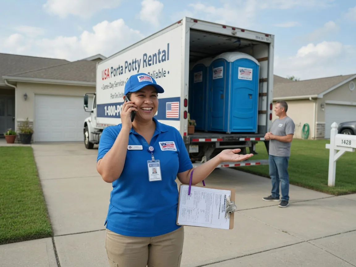 Portable Toilet Rental Griffithsville, WV FAQs